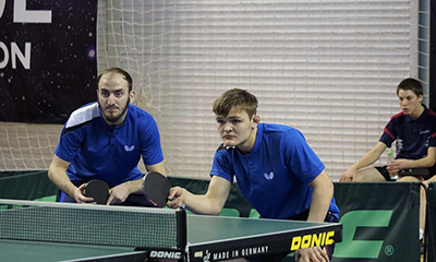 Чемпионат и Первенство России по настольному теннису спорт ЛИН