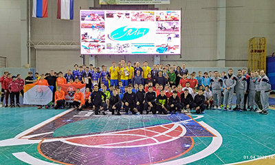 Чемпионат и Первенство России по мини-футболу спорт ЛИН