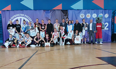Чемпионат и Первенство России по баскетболу 3x3  спорт ЛИН