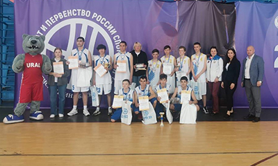 Чемпионат и Первенство России по баскетболу 3x3  спорт ЛИН