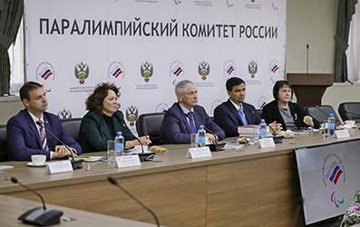 Встреча прездинта ПКР Рыжкова с делегацией Узбекистана.