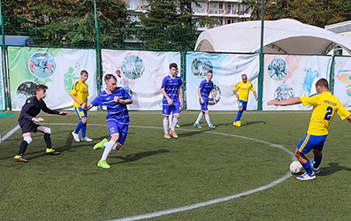 Кубок Федерации спорт ЛИН по мини-футболу», 12 - 19 октября 2022.