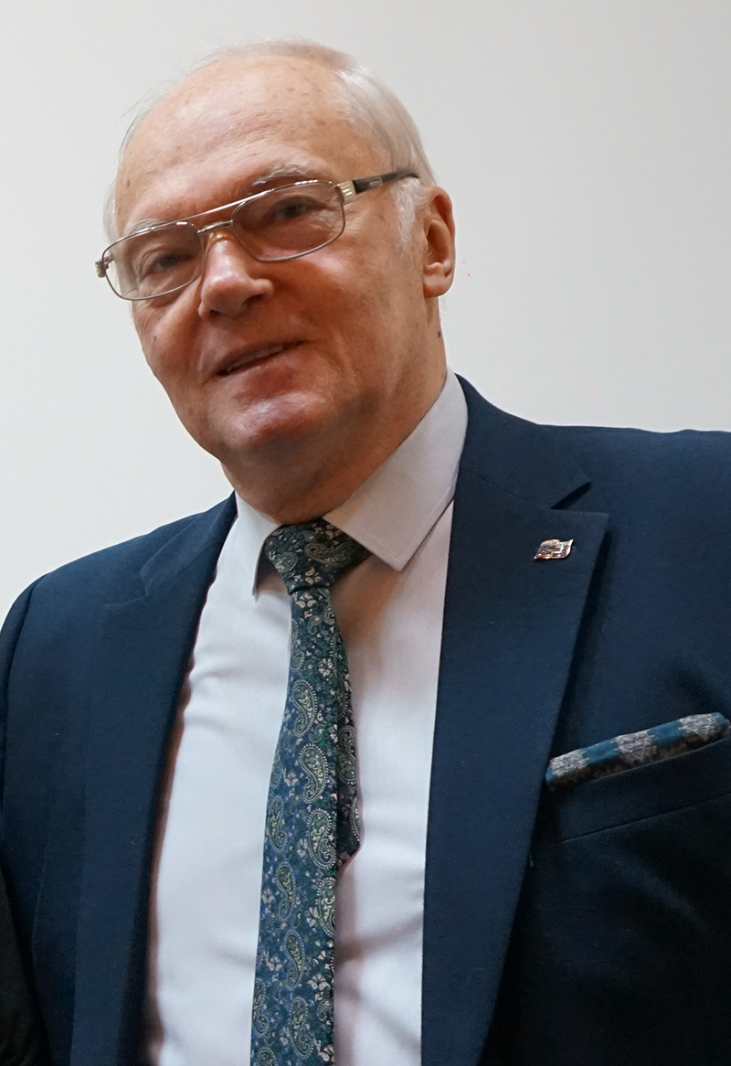 Президент Федерации спорта ЛИН Евсеев С.П.