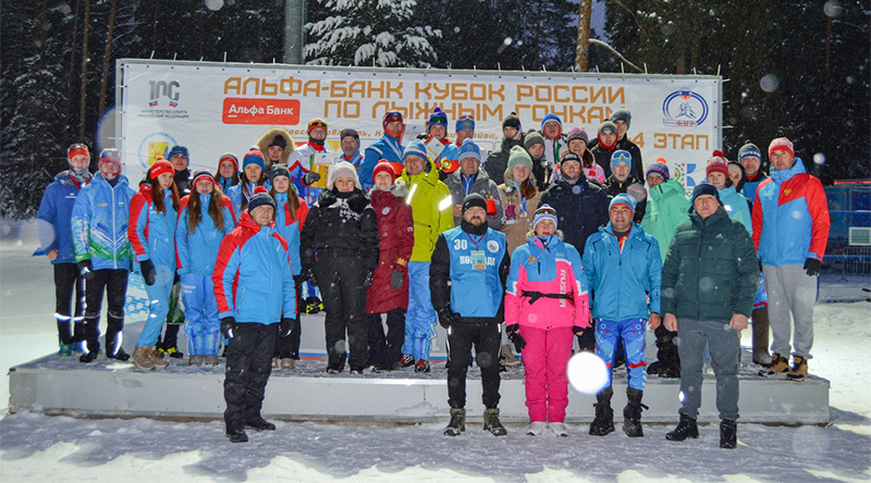 Кубок России по лыжным гонкам (спорт ЛИН)