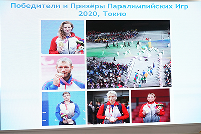 Федерация спорта ЛИН приняла участие в международной выставке - форум «РОССИЯ»  на ВДНХ , 3 марта 2024 г., г. Москва