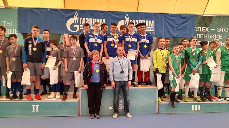 Чемпионат Владимирской области по мини-футболу (спорт ЛИН)