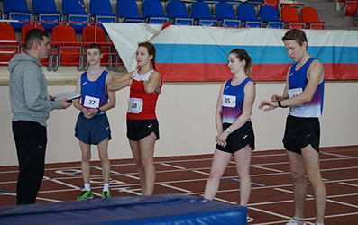 Зимний Чемпионат и Первенство Республики Мордовия::по лёгкой атлетике в помещении среди лиц с ограниченными возможностями.
