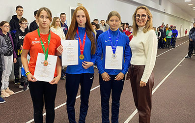 Соревнования по легкой атлетике (спорт ЛИН) Московская область 17 мая 2022 г.