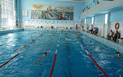 Первенство Ростовской области по плаванию (спорт ЛИН)