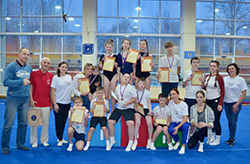 Соревнования по спортивной гимнастике среди детей спорт ЛИН.
