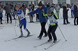 Лыжные гонки (спорт ЛИН)