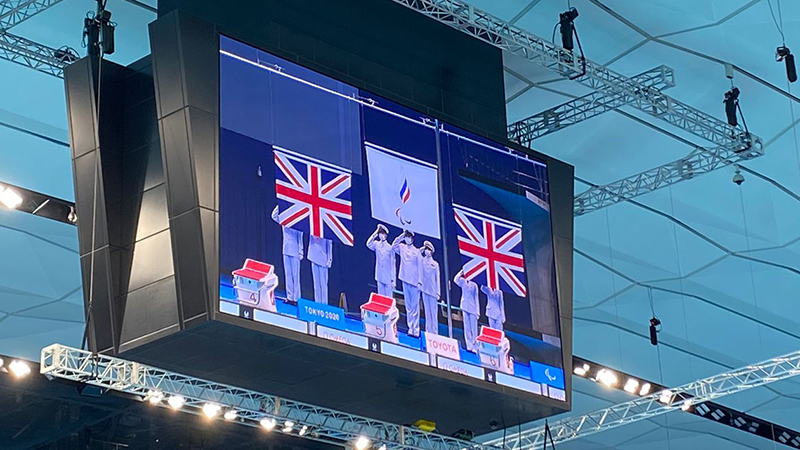 Валерия Шабалина трёхкратная чемпионка Паралимпийских игр в Токио-2020