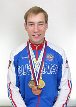 Скурихин Максим Владимирович - лыжные гонки Спорт ЛИН